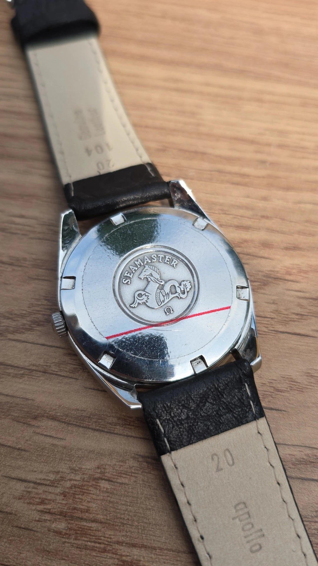 1969 Omega Seamaster 166.032