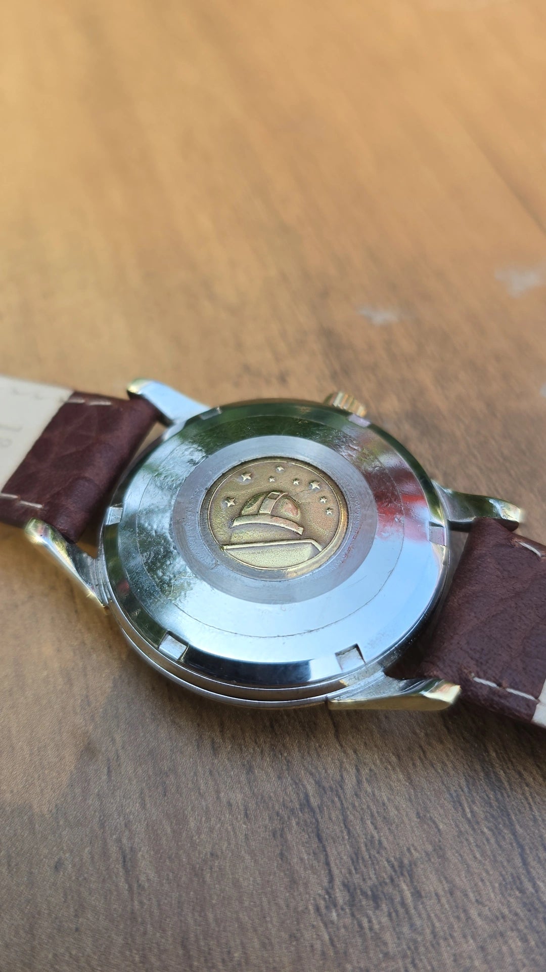 1966 Omega Constellation Pie Pan 14393 62 SC