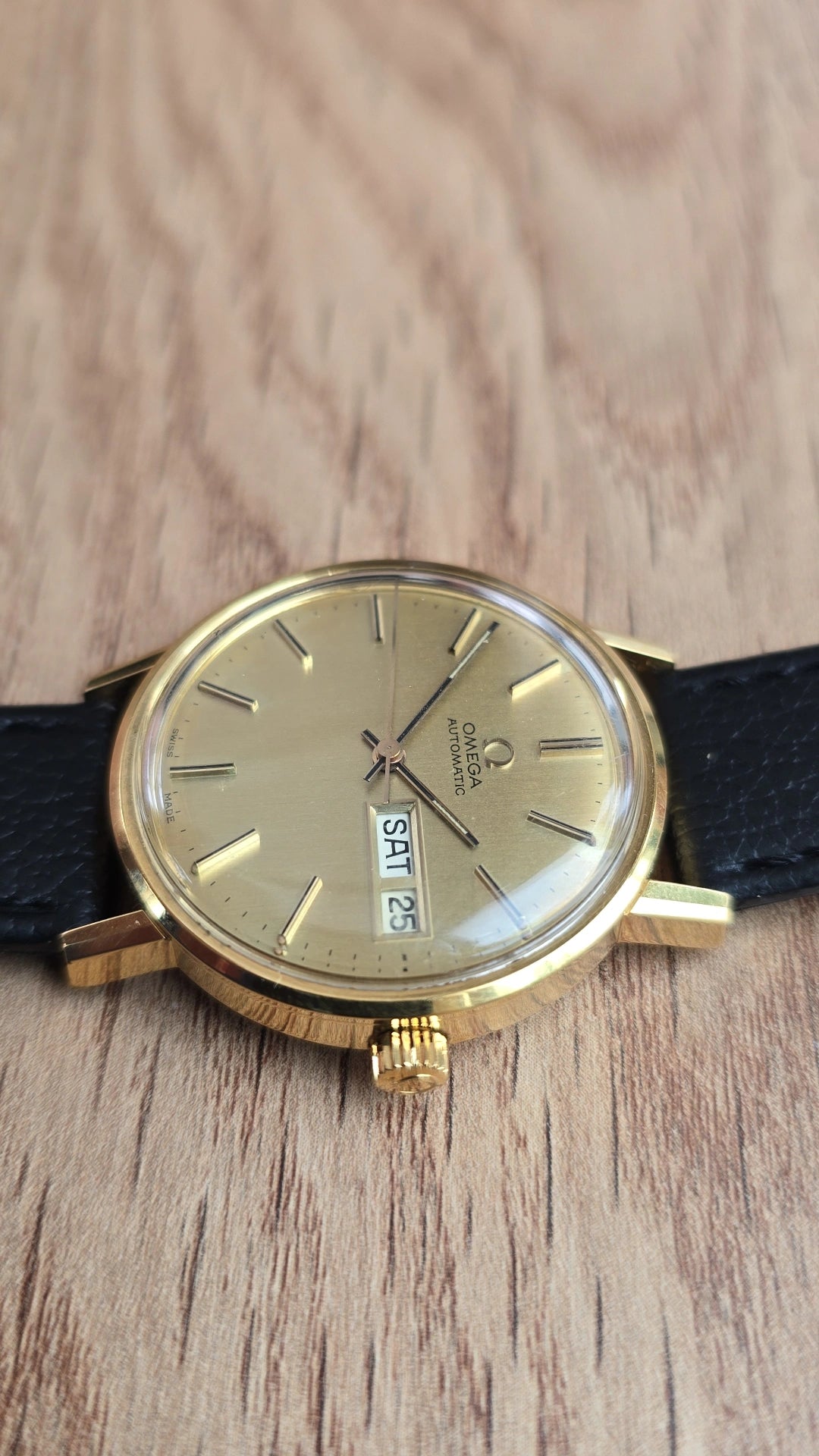1977 Omega Automatic 166.0209