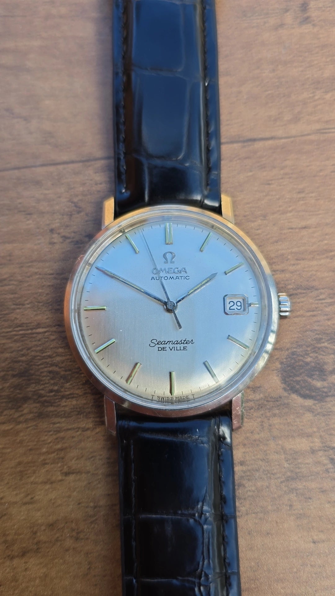 1965 Omega Seamaster De Ville 166.020