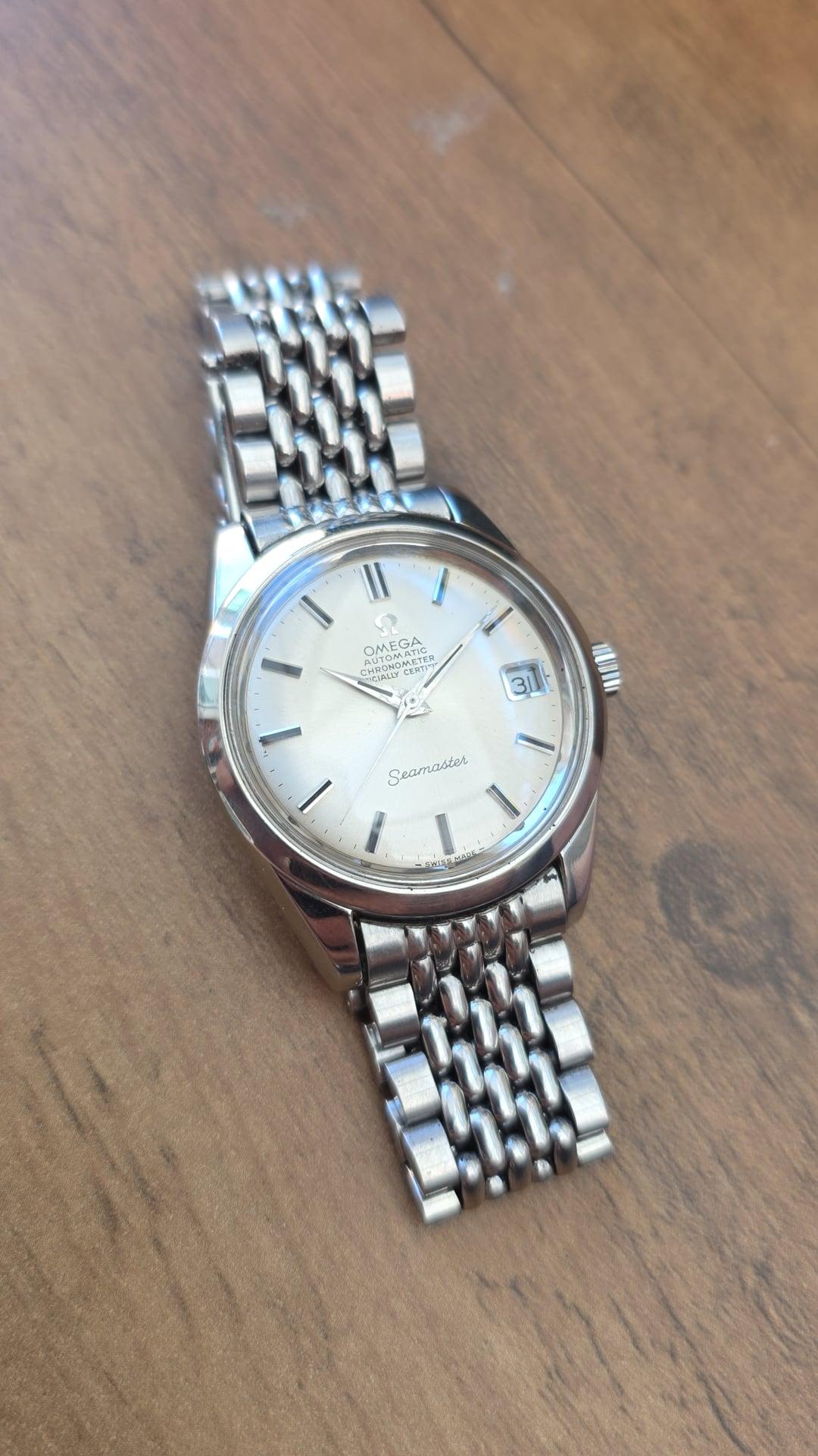 1969 Omega Seamaster 166.010