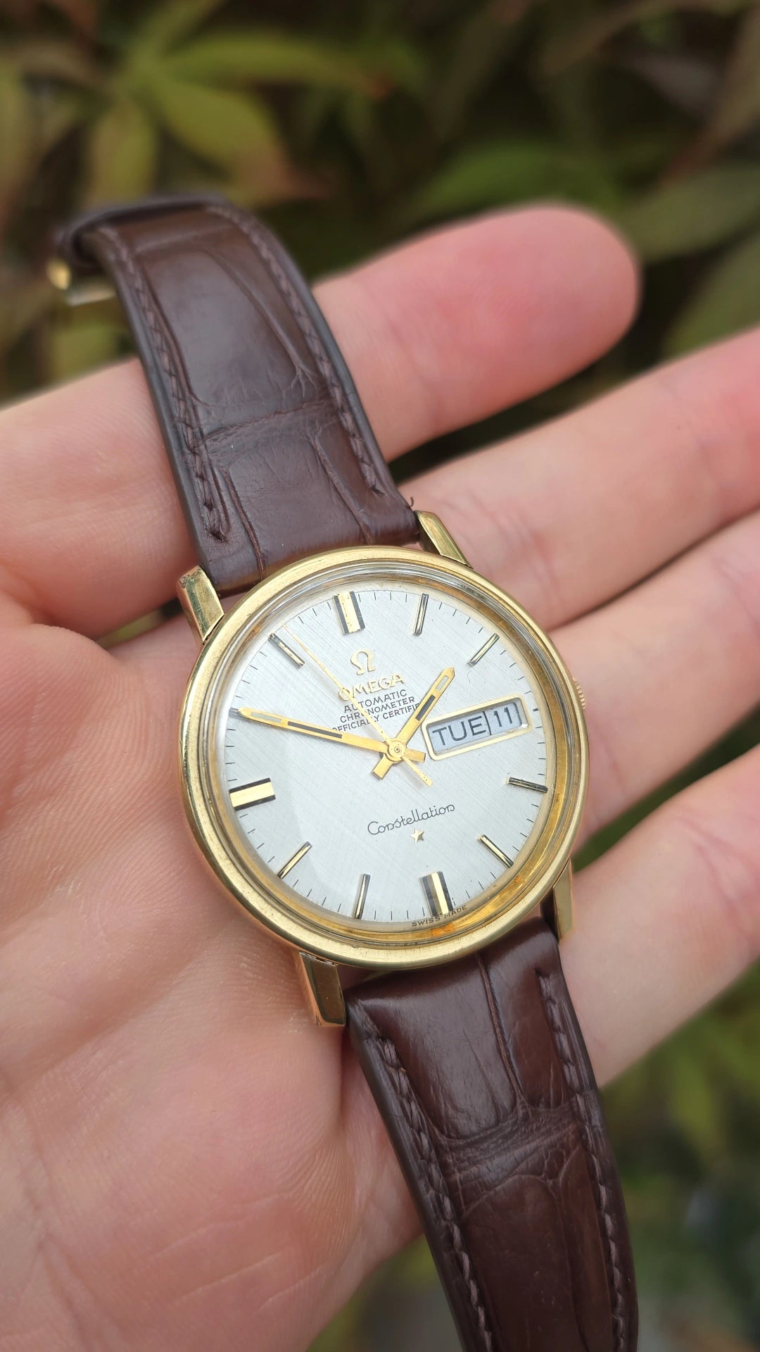 1968 Omega Constellation 168.016