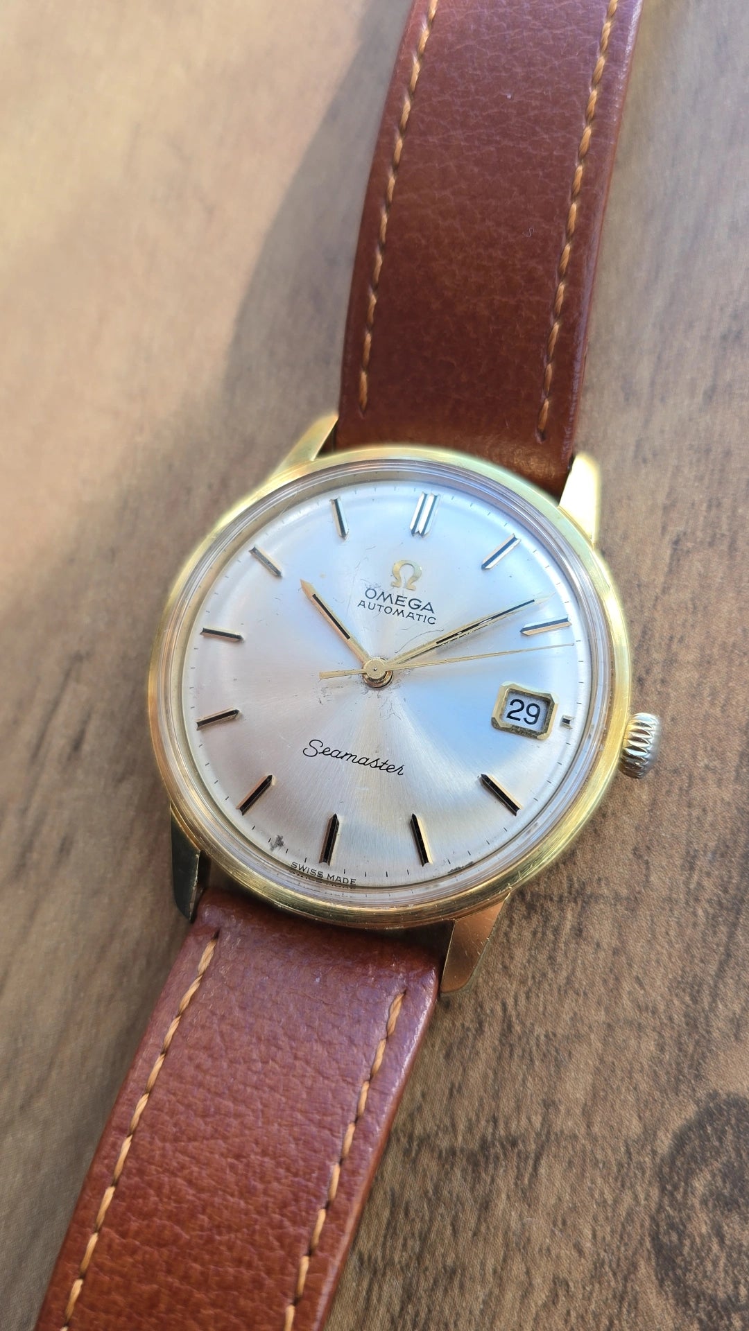 1964 Omega Seamaster 166.002