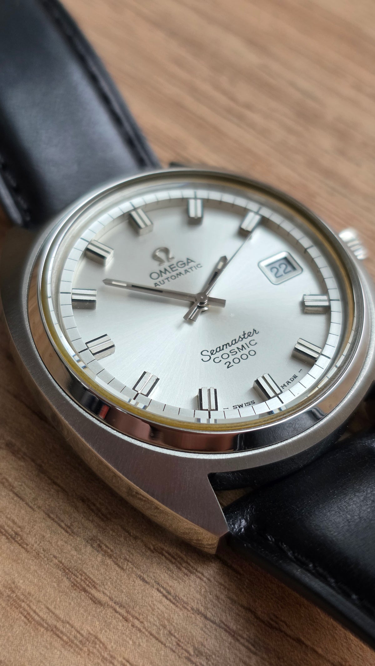 1971 Omega Seamaster Cosmic 2000 166.130