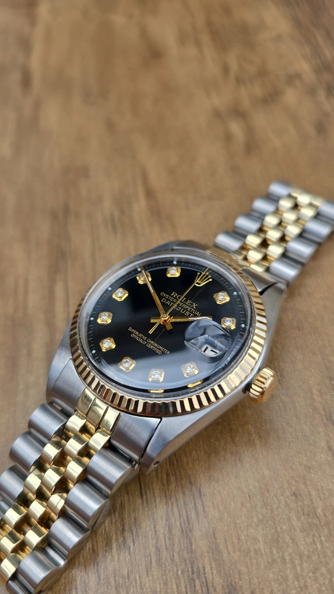 1966 Rolex Datejust 1601
