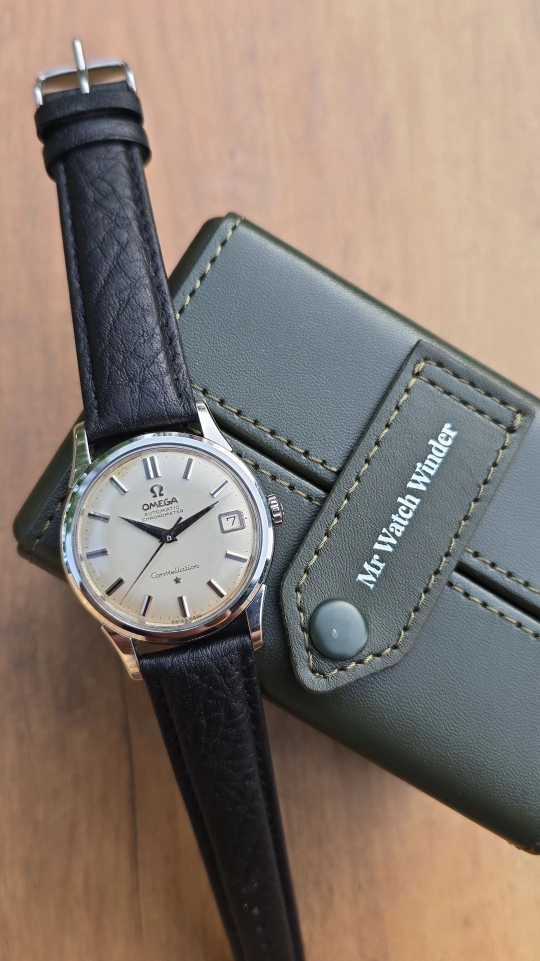 1959 Omega Constellation 14393