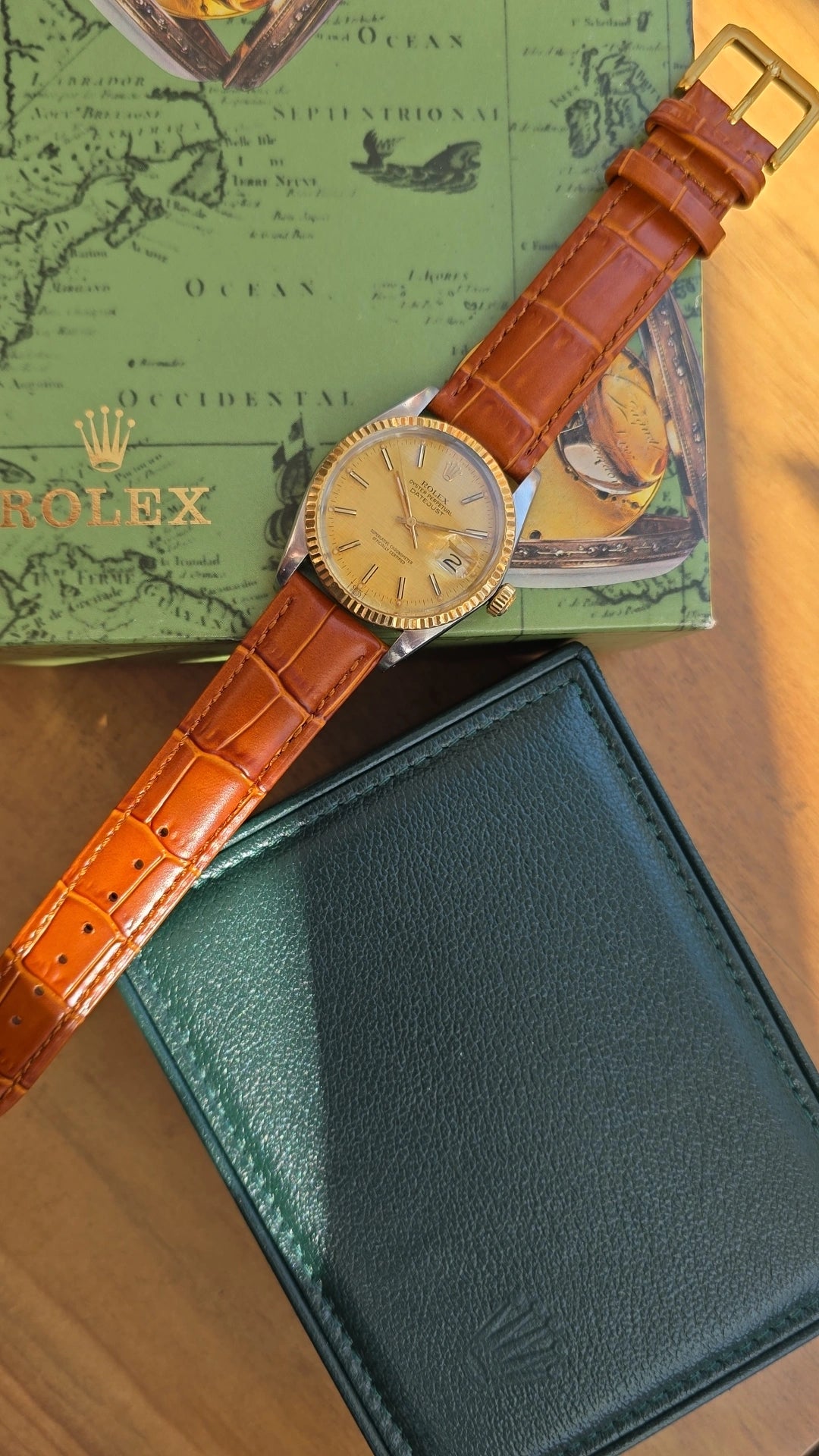 1981 Rolex Datejust 16013