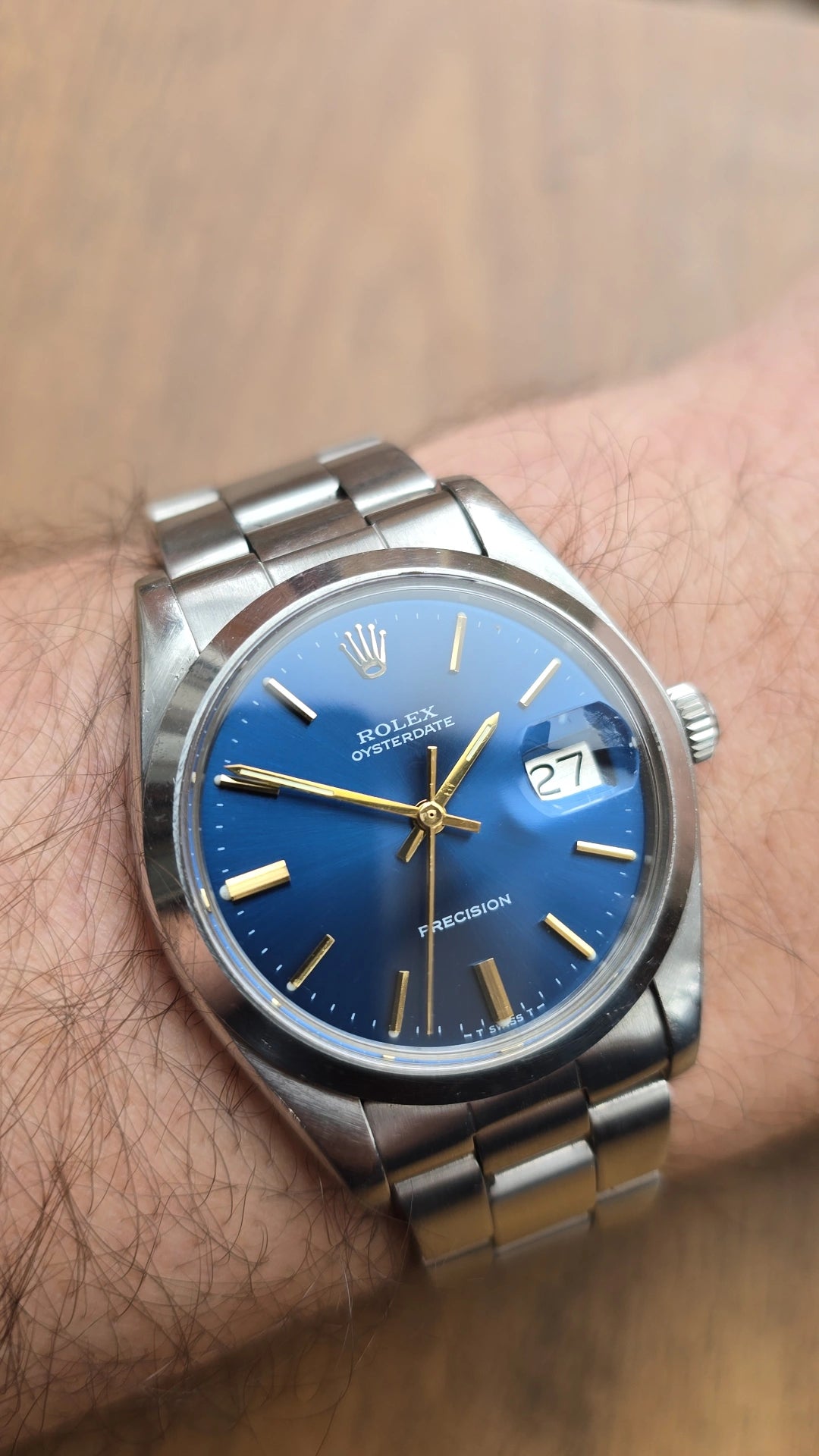 1978 Rolex Oysterdate 6694