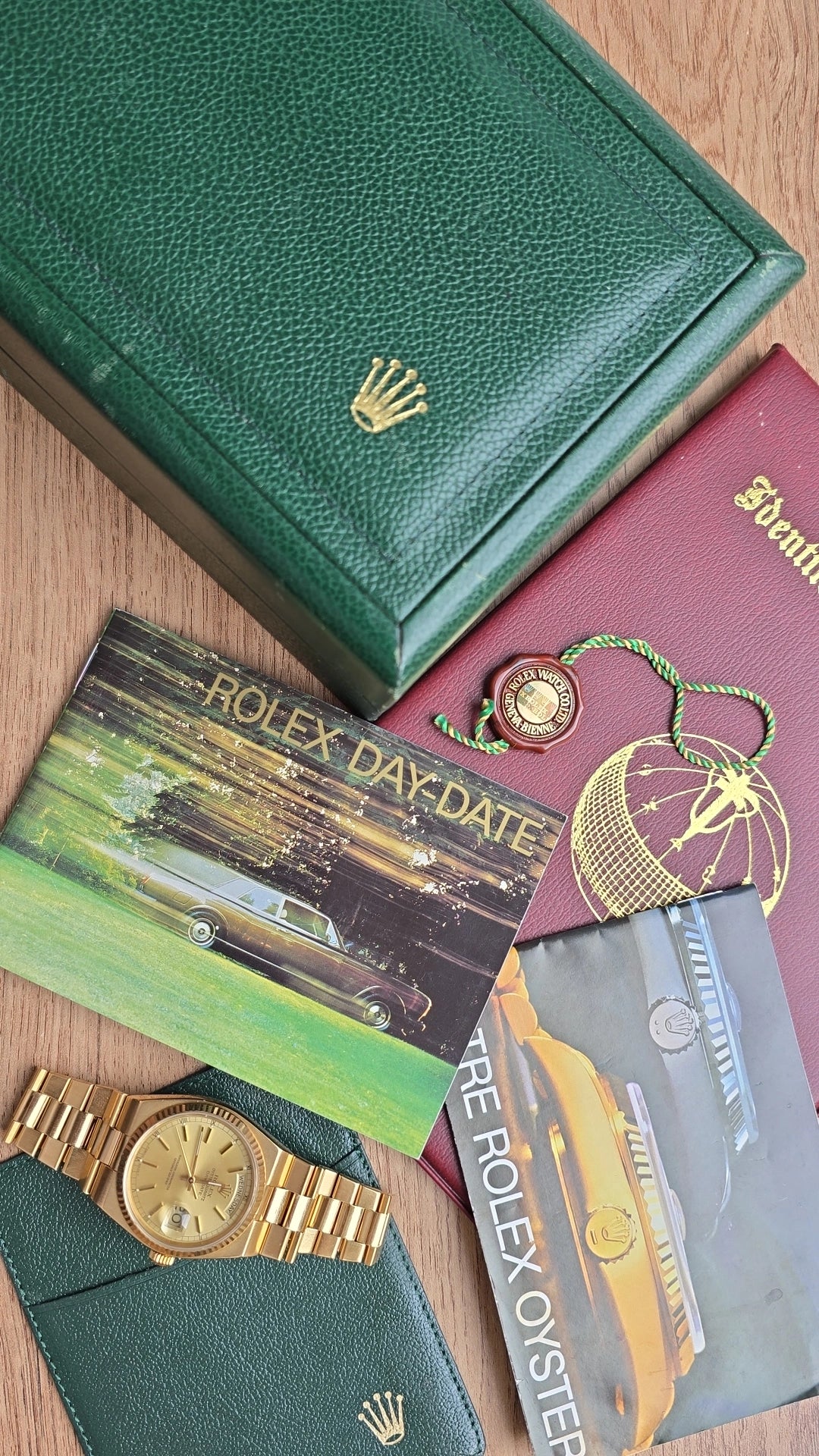 1979 Rolex Day-Date 19018