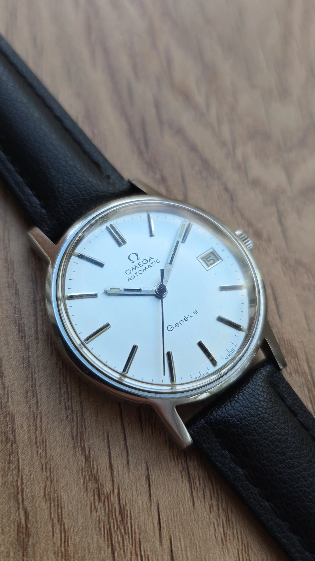 1973 Omega Geneve 166.0163