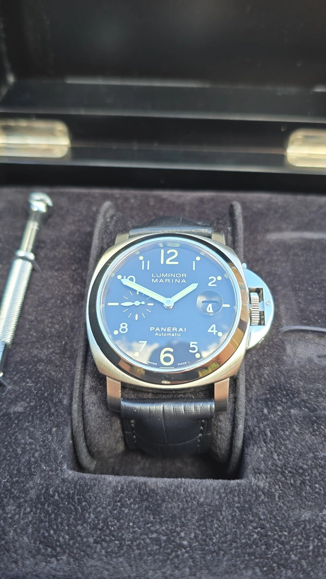 2005 Panerai OFFICINE Luminor Marina PAM00164
