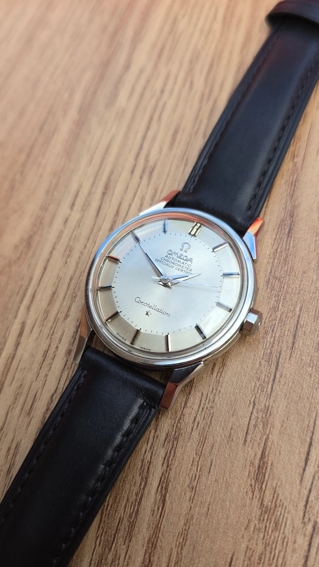 1963 Omega Constellation Pie Pan 14902 62 SC