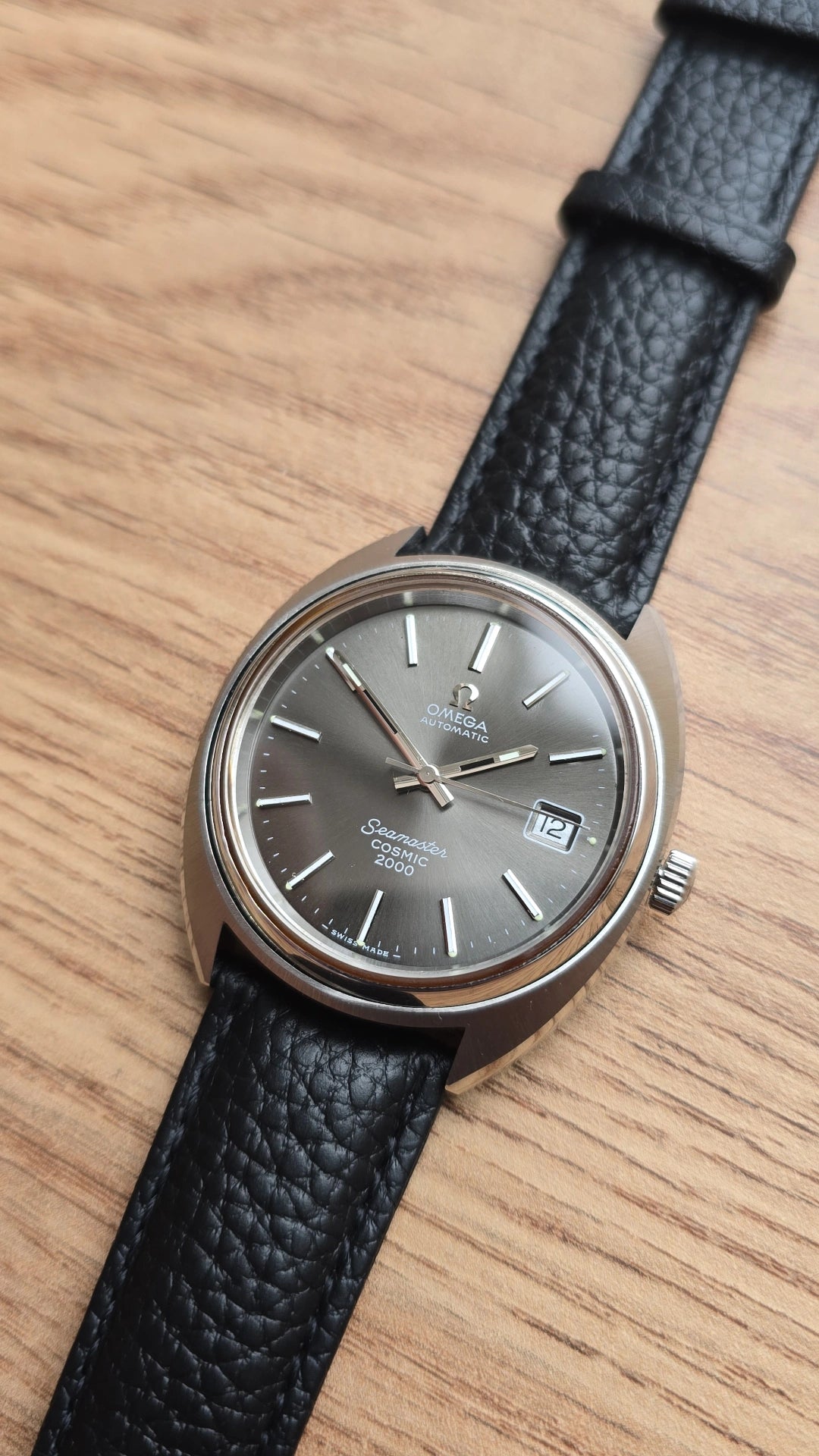 1973 Omega Seamaster Cosmic 2000 166.130