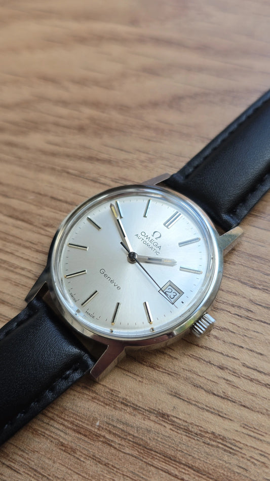 1973 Omega Geneve 166.0163