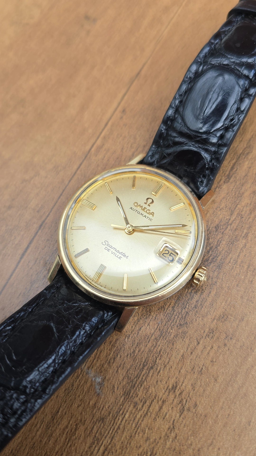 1966 Omega Seamaster De Ville 166.020
