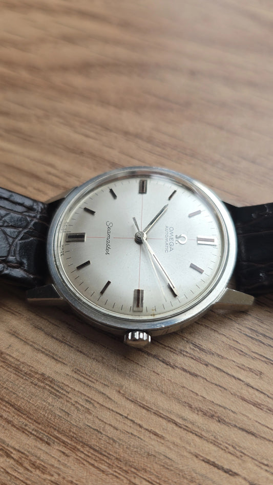 1966 Omega Seamaster 166.002 Cross Hair