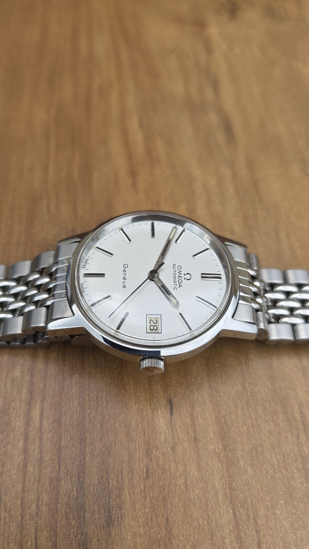 1973 Omega Geneve 166.0163