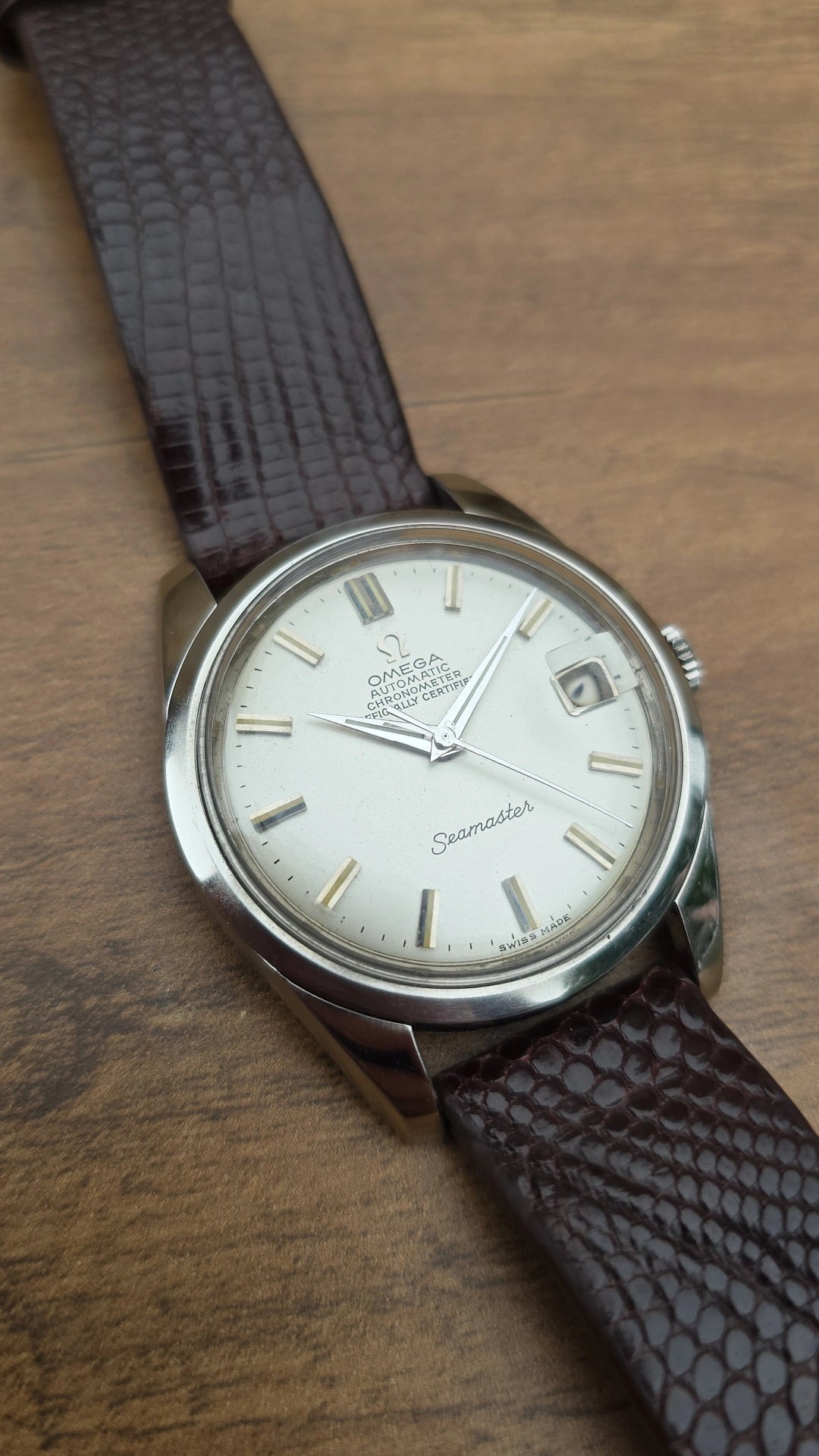 1966 Omega Seamaster 166.010