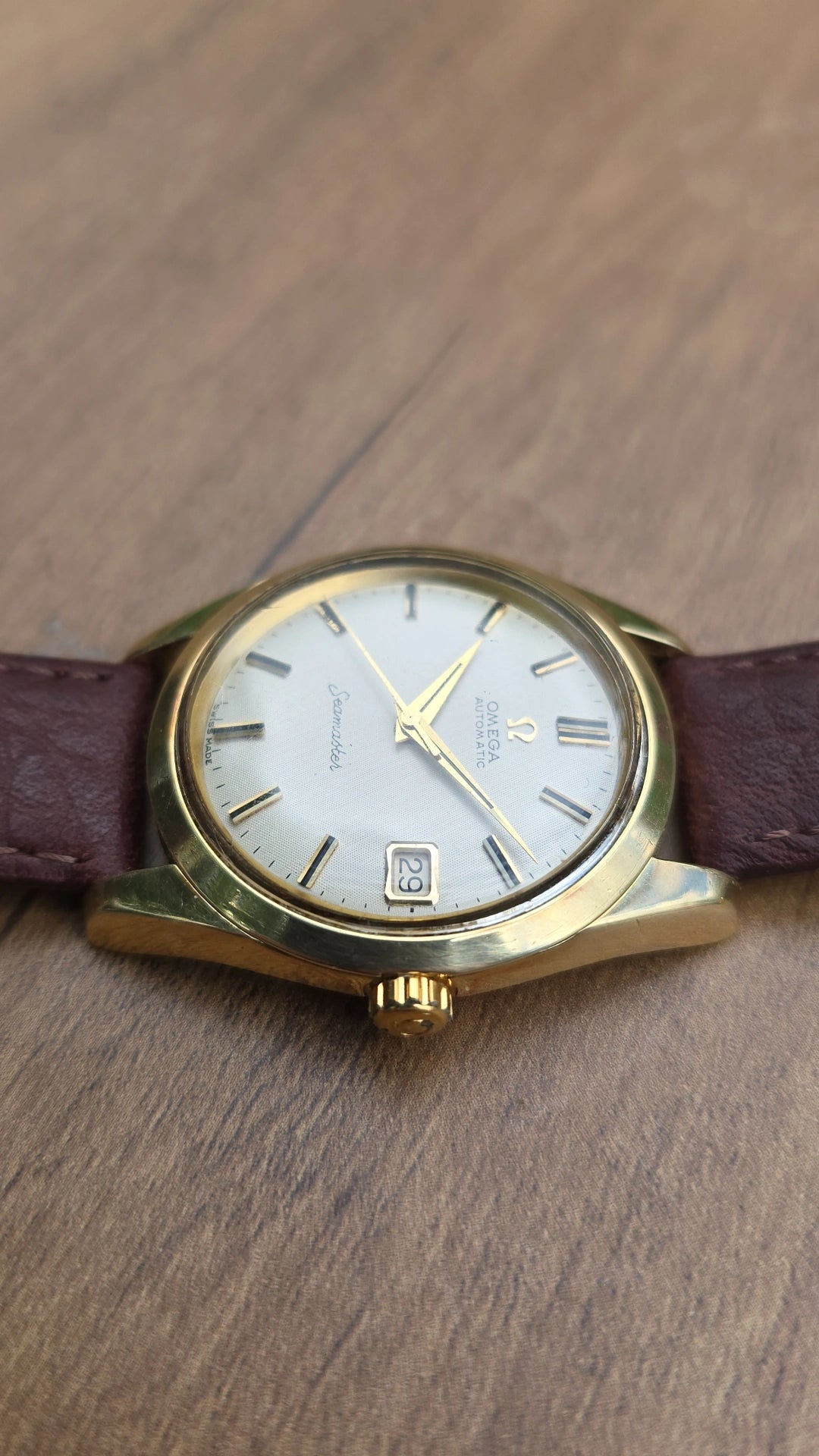 1962 Omega Seamaster 14763 61 SC