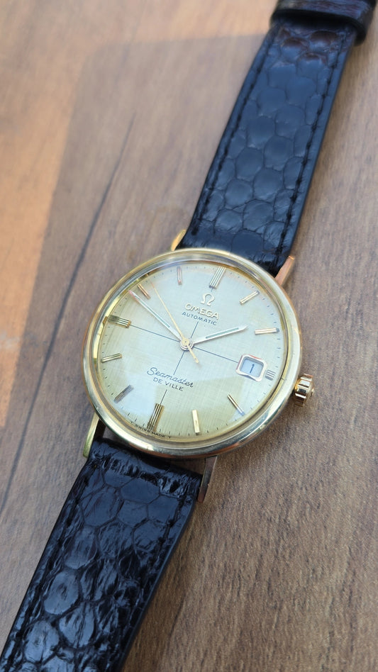 1965 Omega Seamaster De Ville 166.020