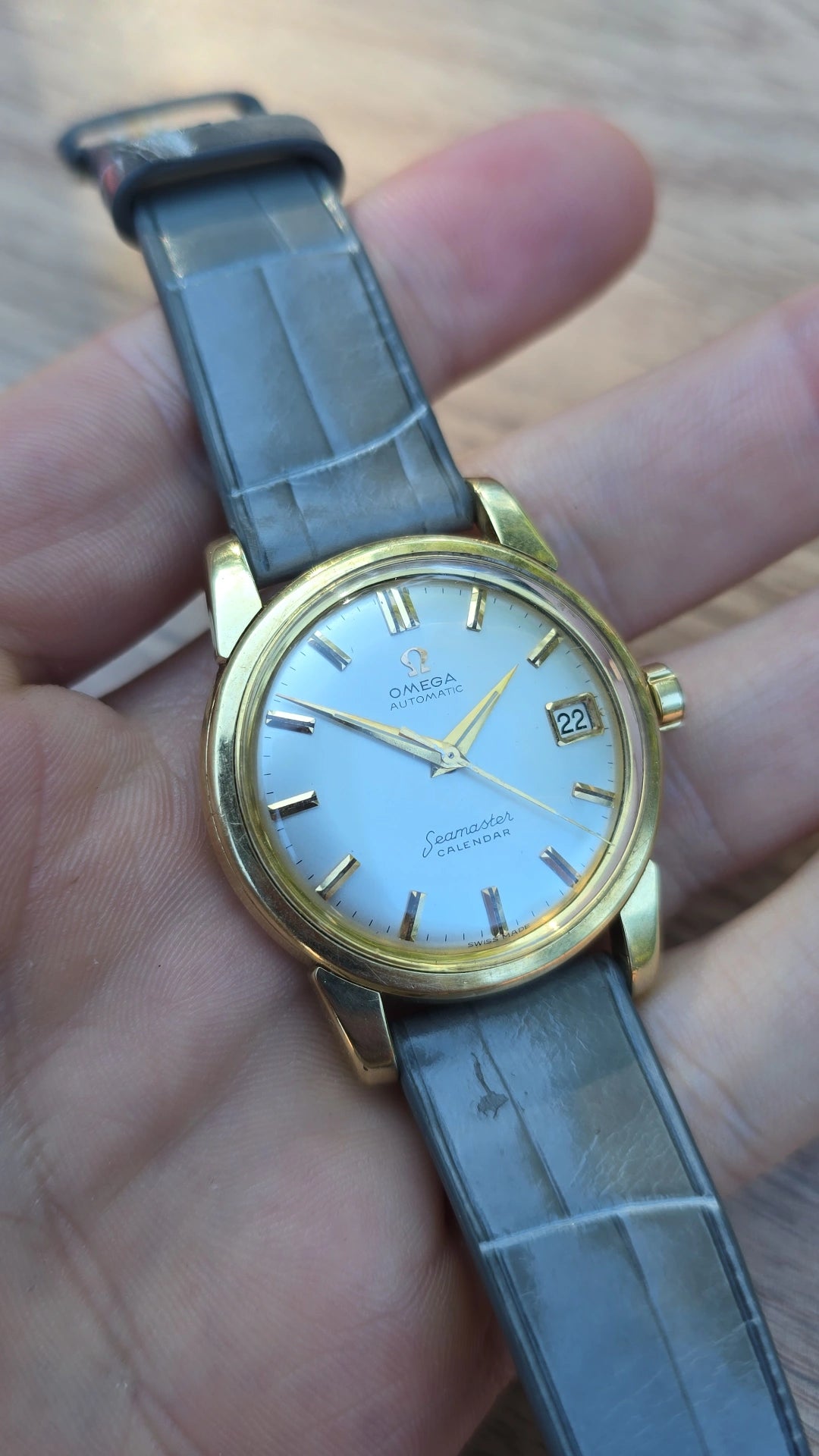1959 Omega Seamaster 2849 10 SC