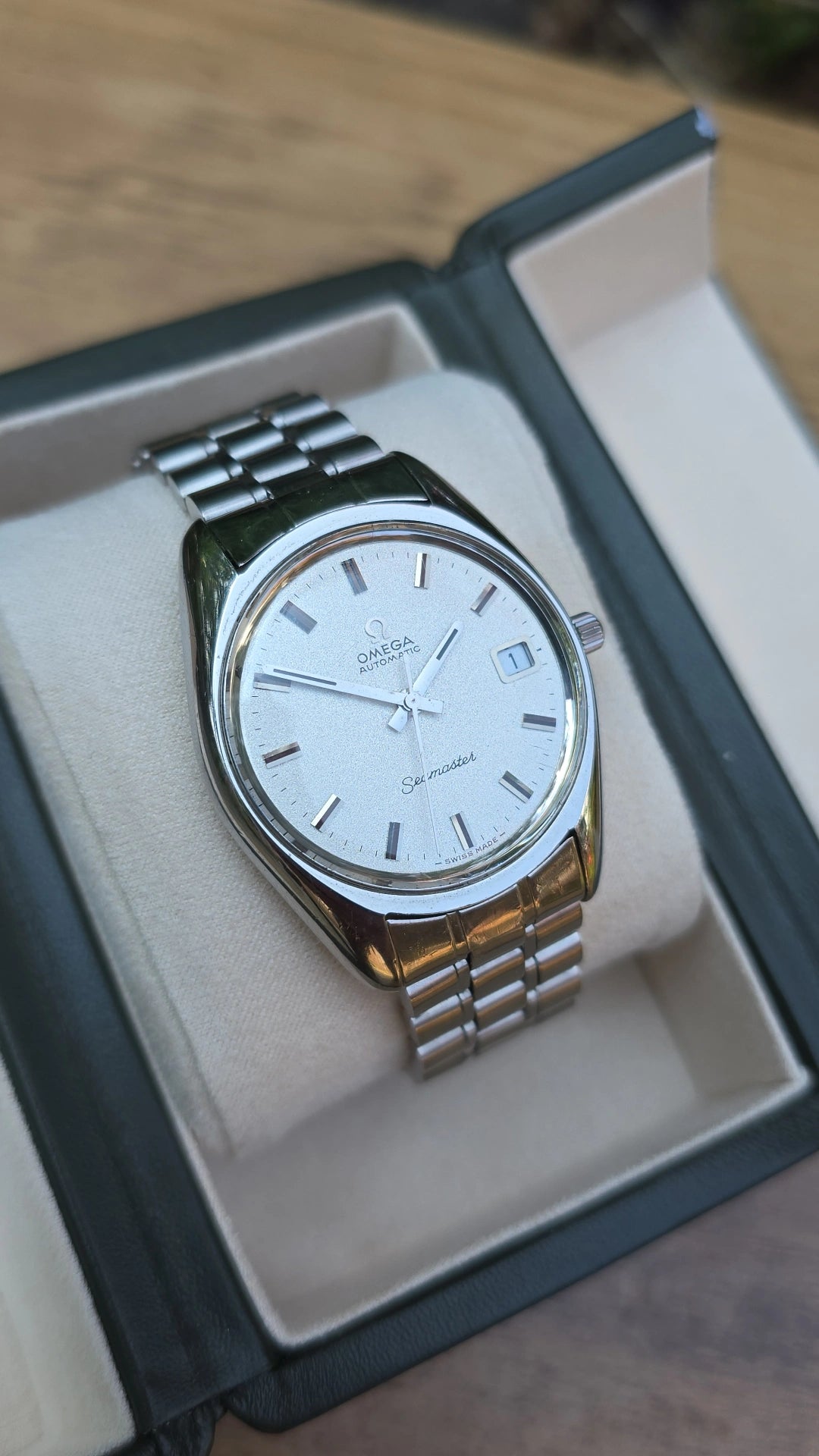 1969 Omega Seamaster 166.067
