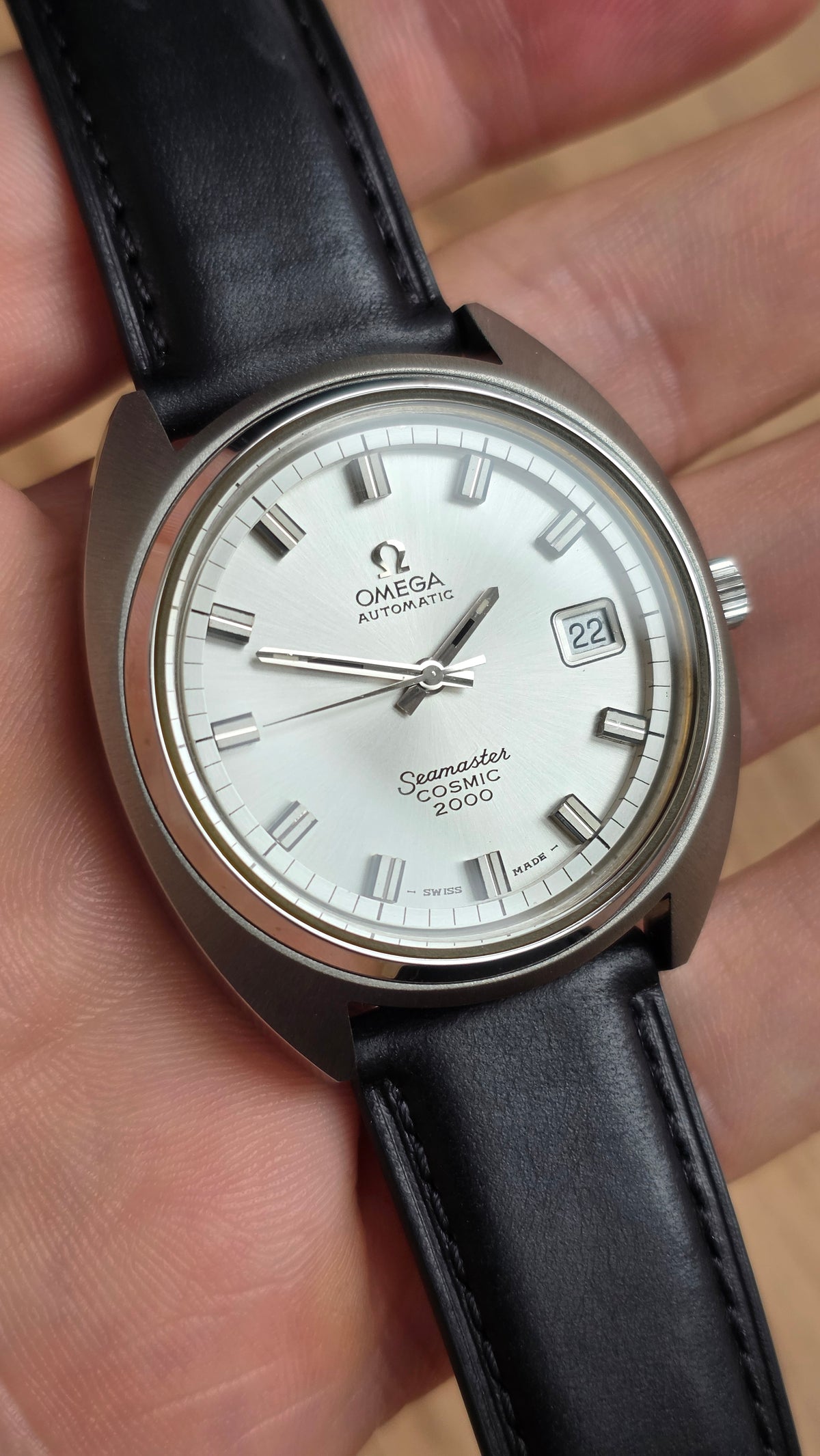 1971 Omega Seamaster Cosmic 2000 166.130