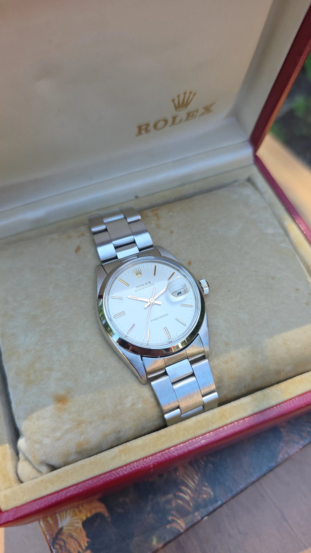 1966 Rolex Oyster Perpetual Precision 6694