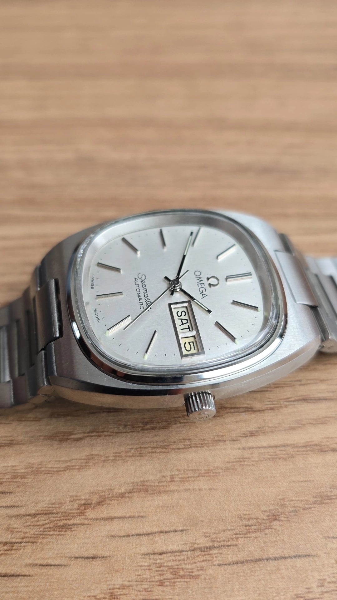 1980 Omega Seamaster 166.0213
