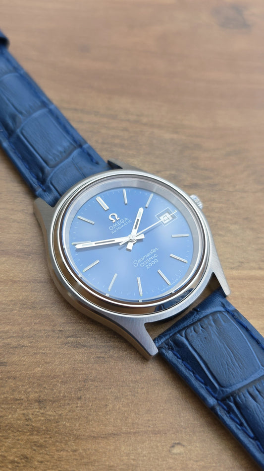 1973 Omega Seamaster Cosmic 2000 166.128