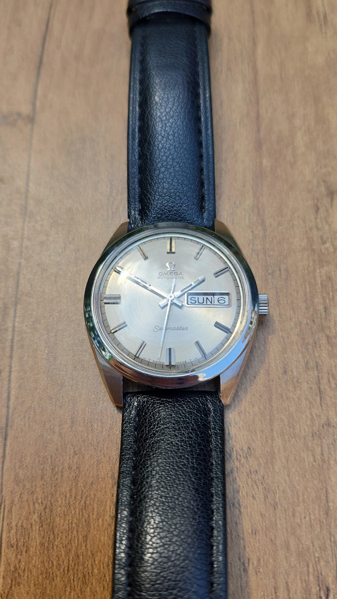 1967 Omega Seamaster 166.032