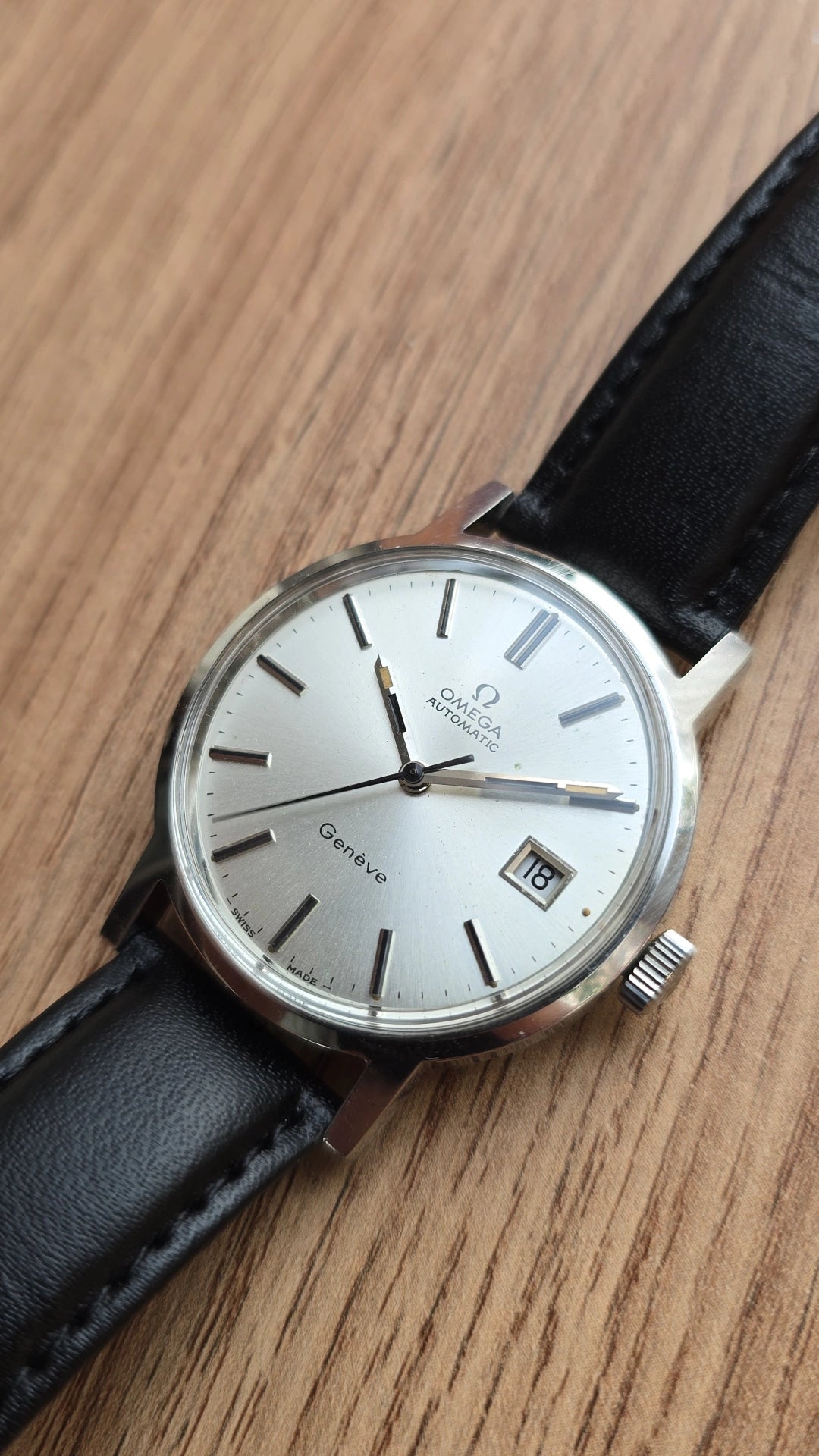 1974 Omega Geneve 166.0098