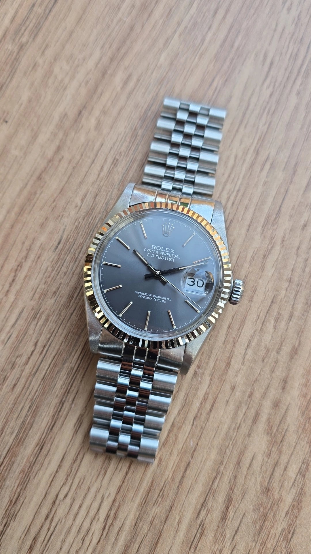 1984 Rolex Datejust 16014