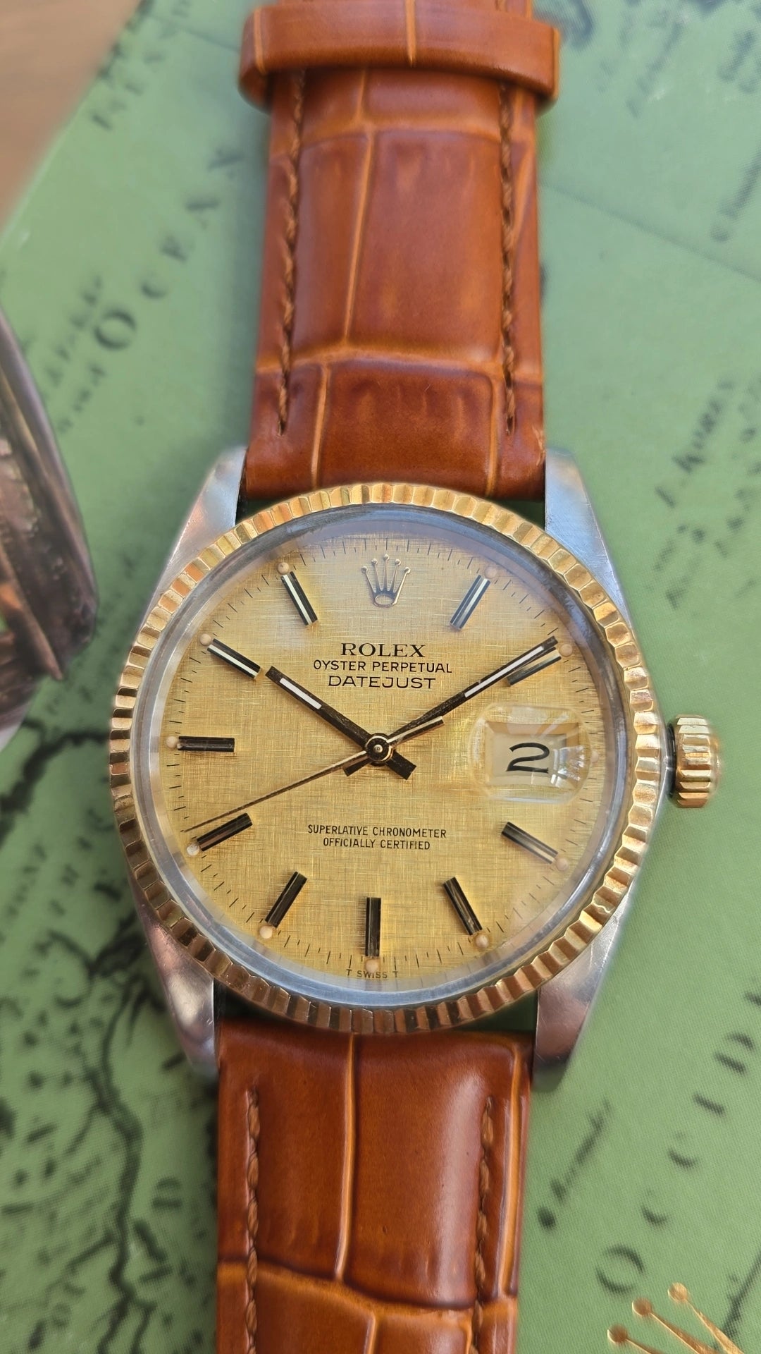 1981 Rolex Datejust 16013