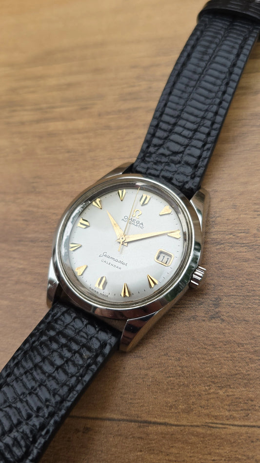 1966 Omega Seamaster Calendar 2849-9