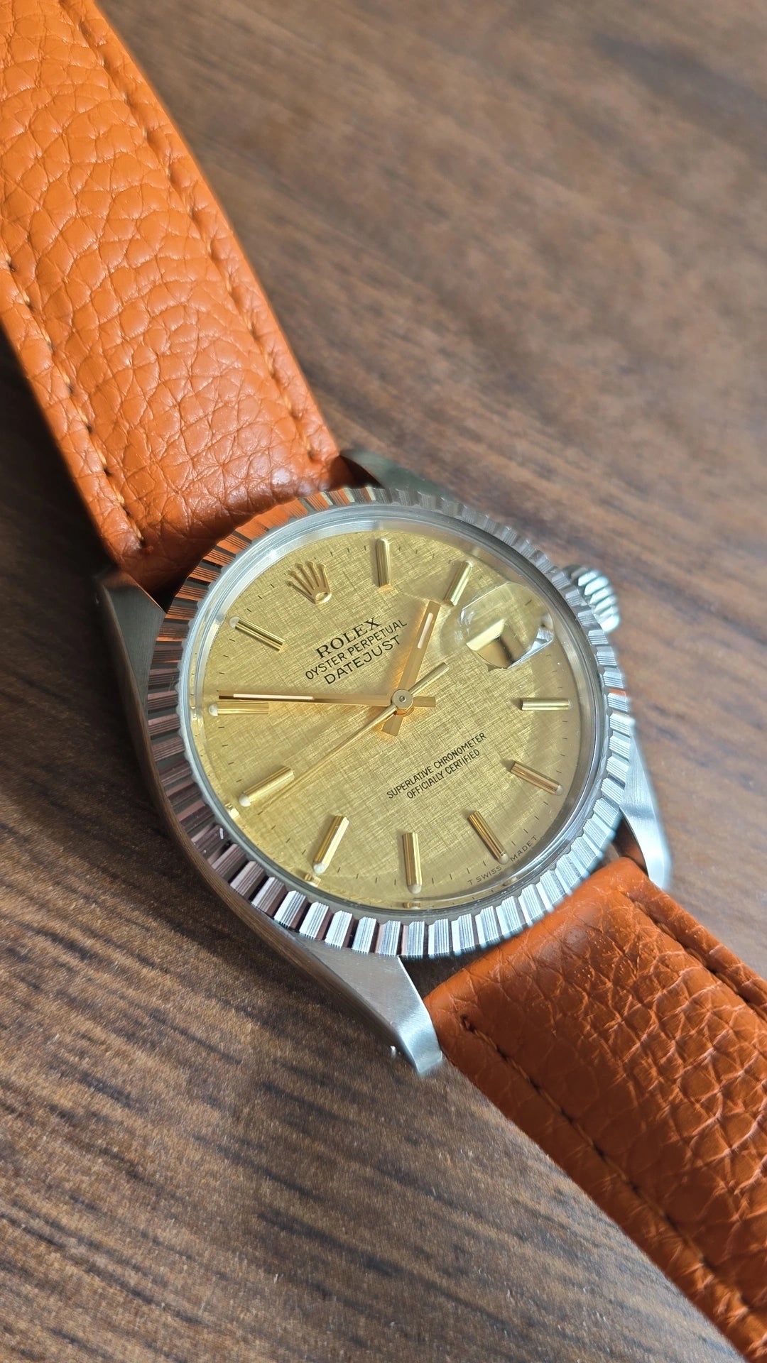 1978 Rolex Datejust 16030