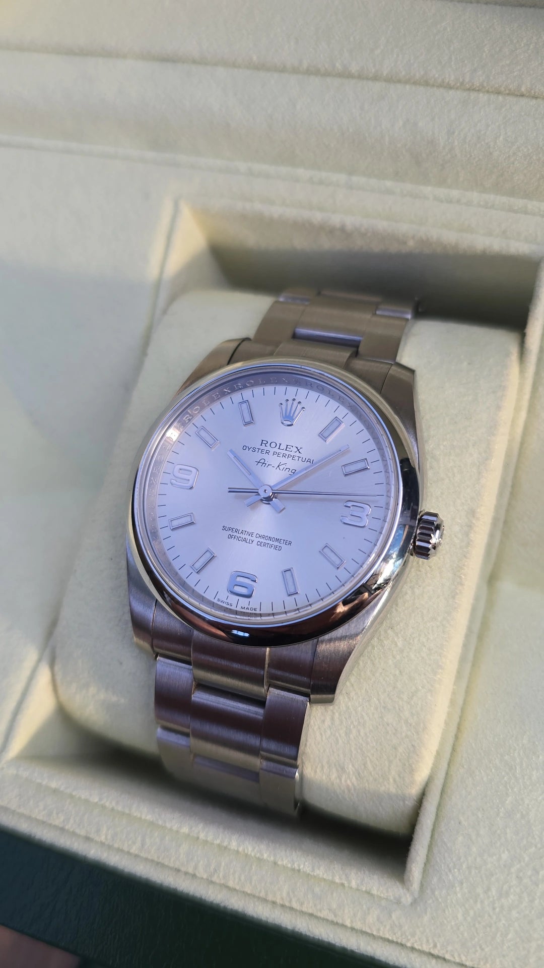 2007 Rolex Airking 114200