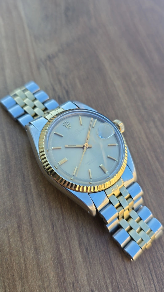 1974 Rolex Datejust 1601 Two Tone