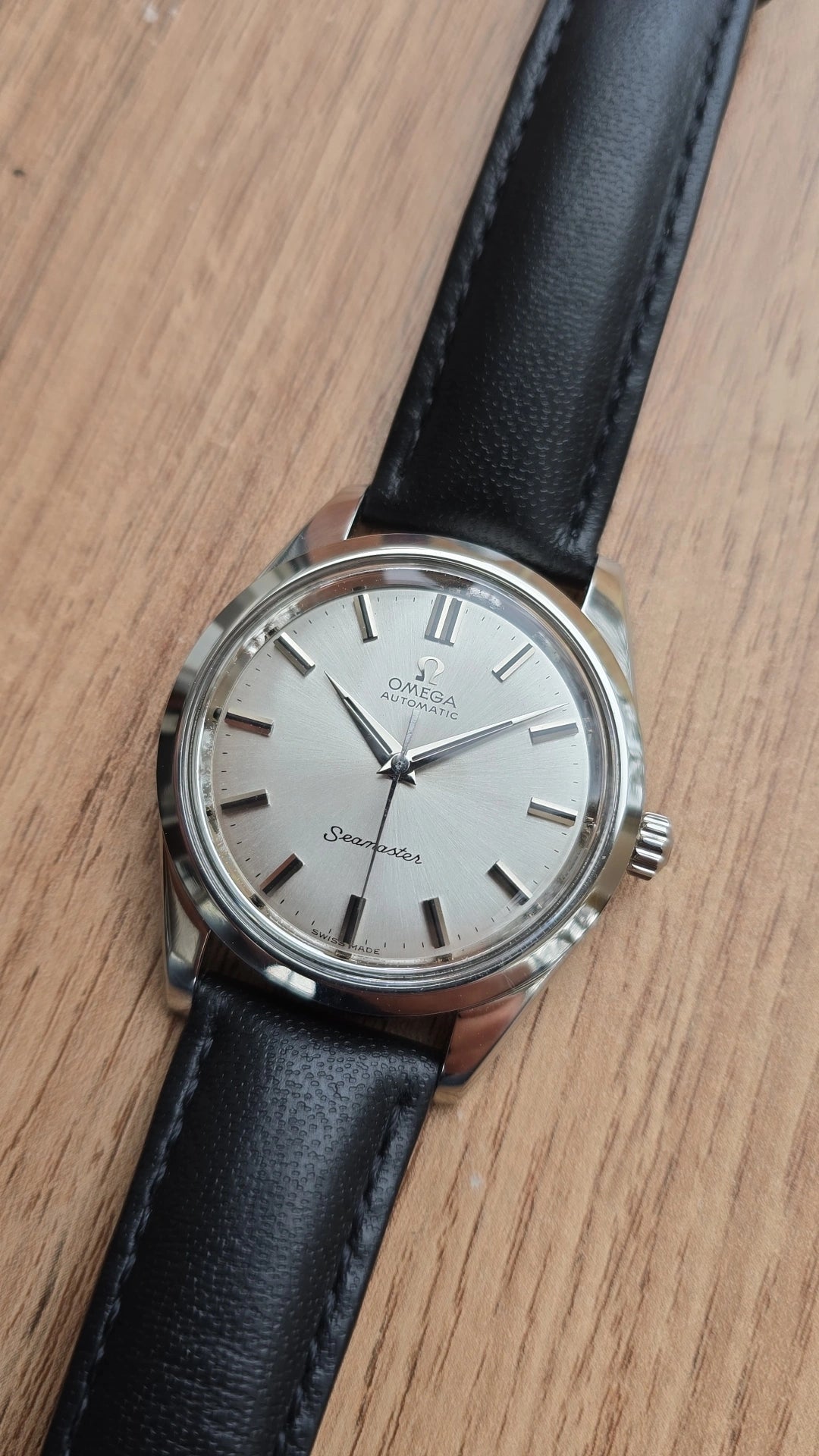 1961 Omega Seamaster 14779 SC 61