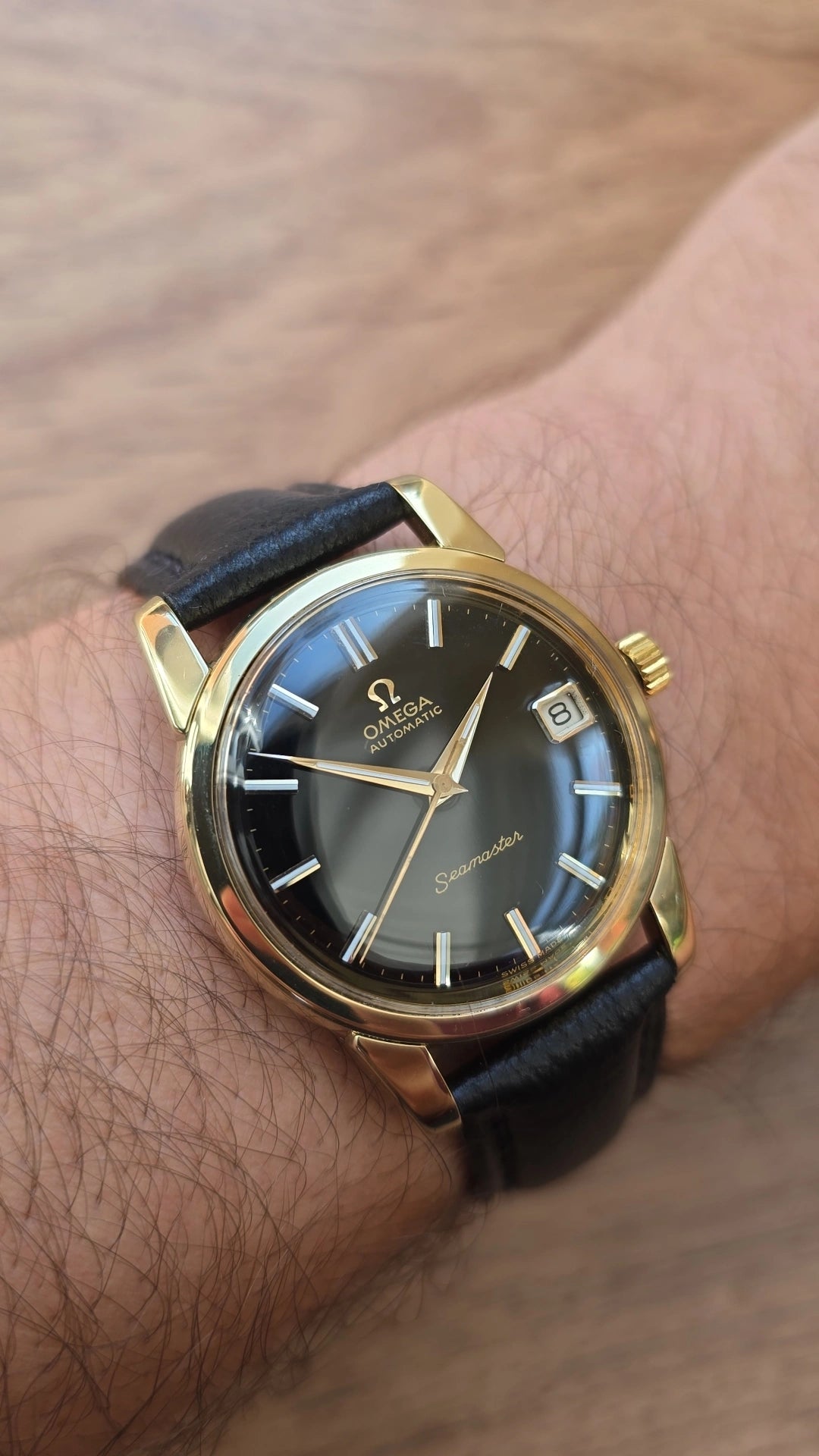 1963 Omega Seamaster 166.009