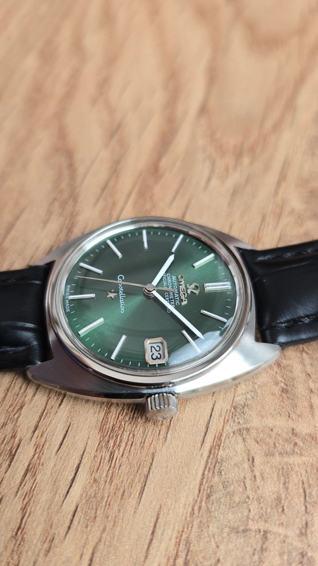 1969 Omega Constellation ST 168.017