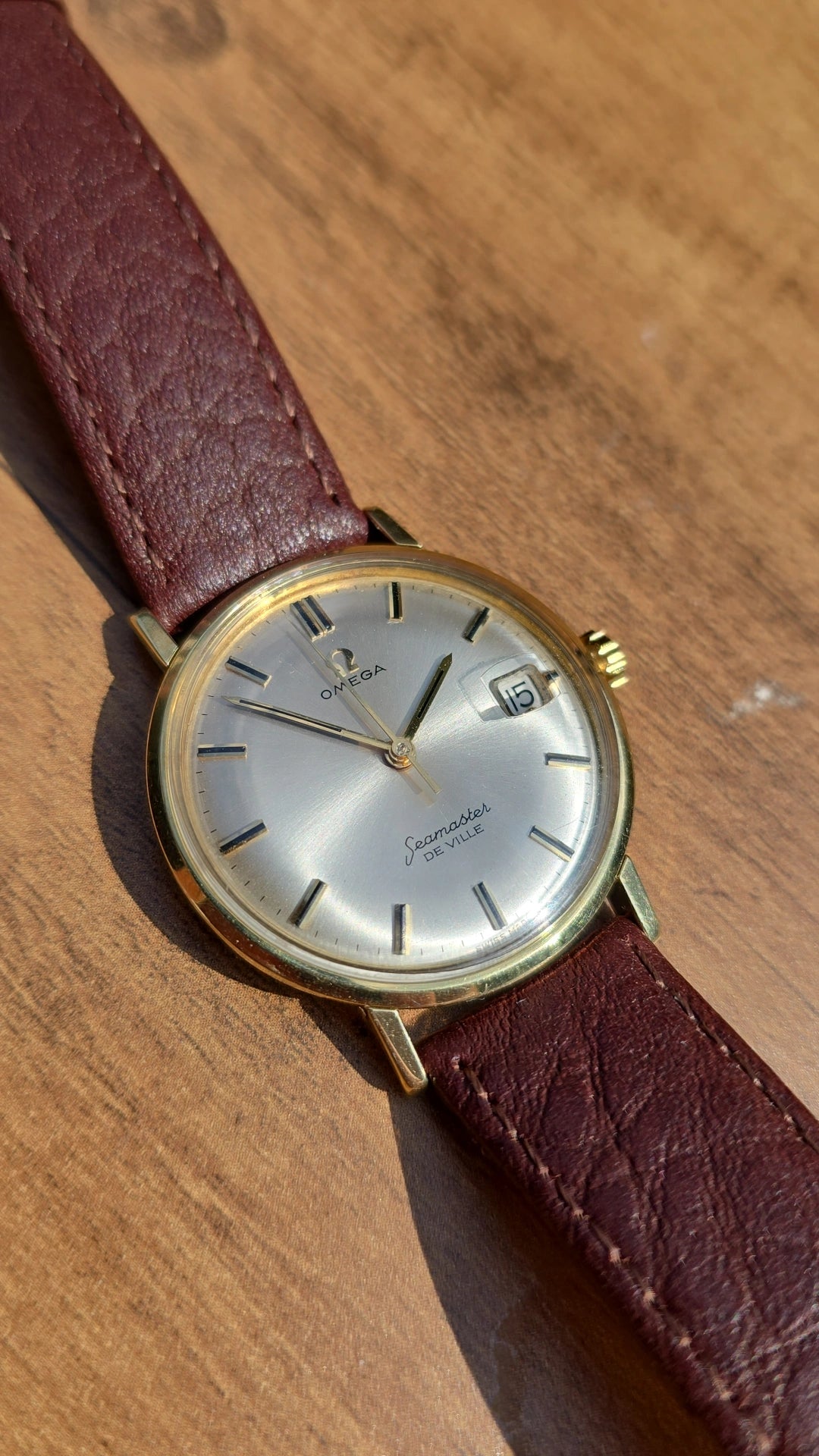 1965 Omega Seamaster 136.020