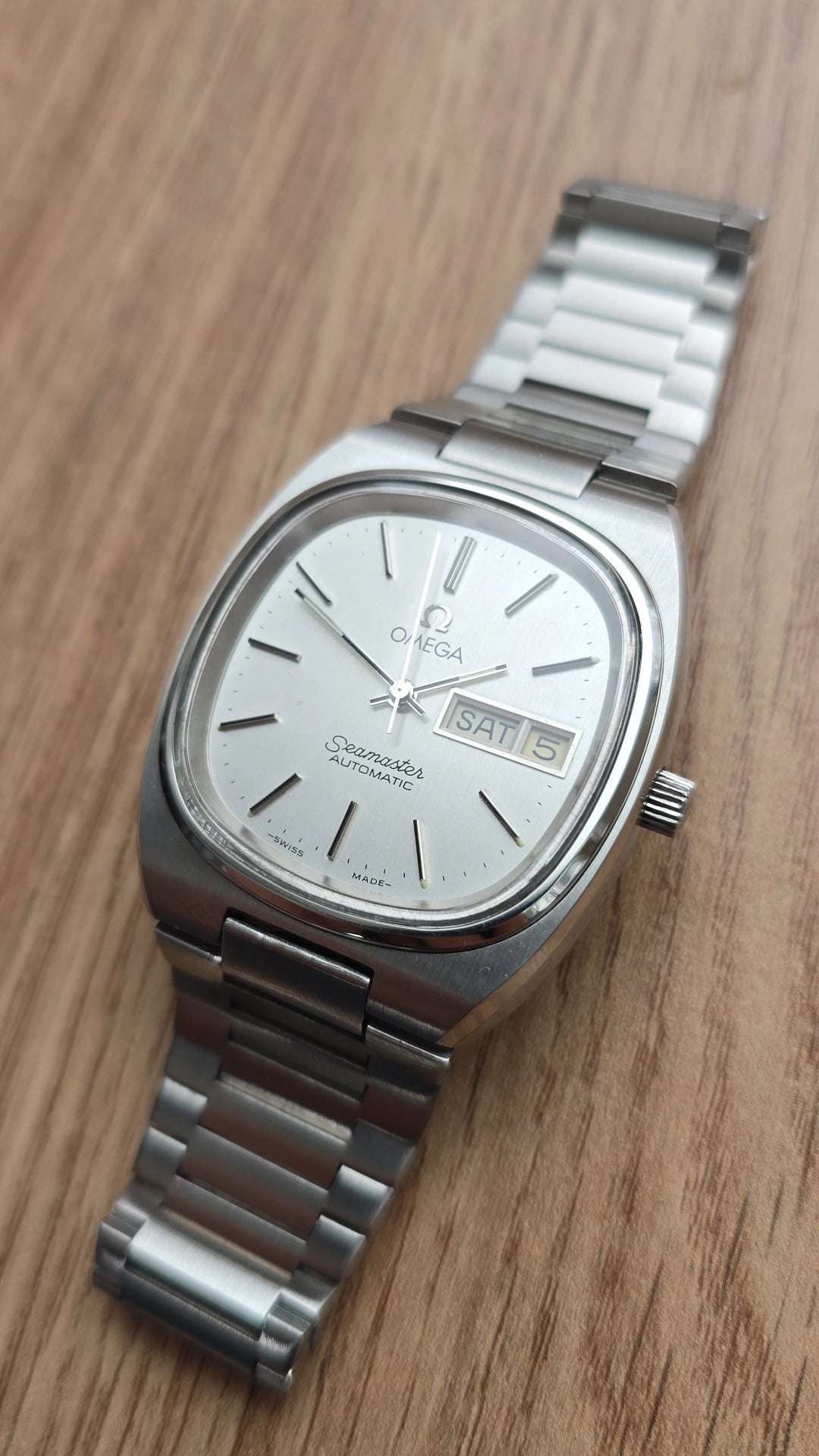 1980 Omega Seamaster 166.0213
