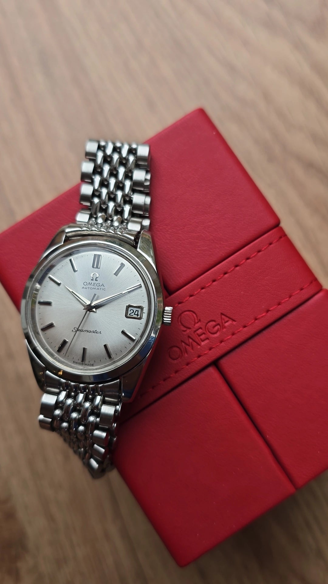 1966 Omega Seamaster 166.010