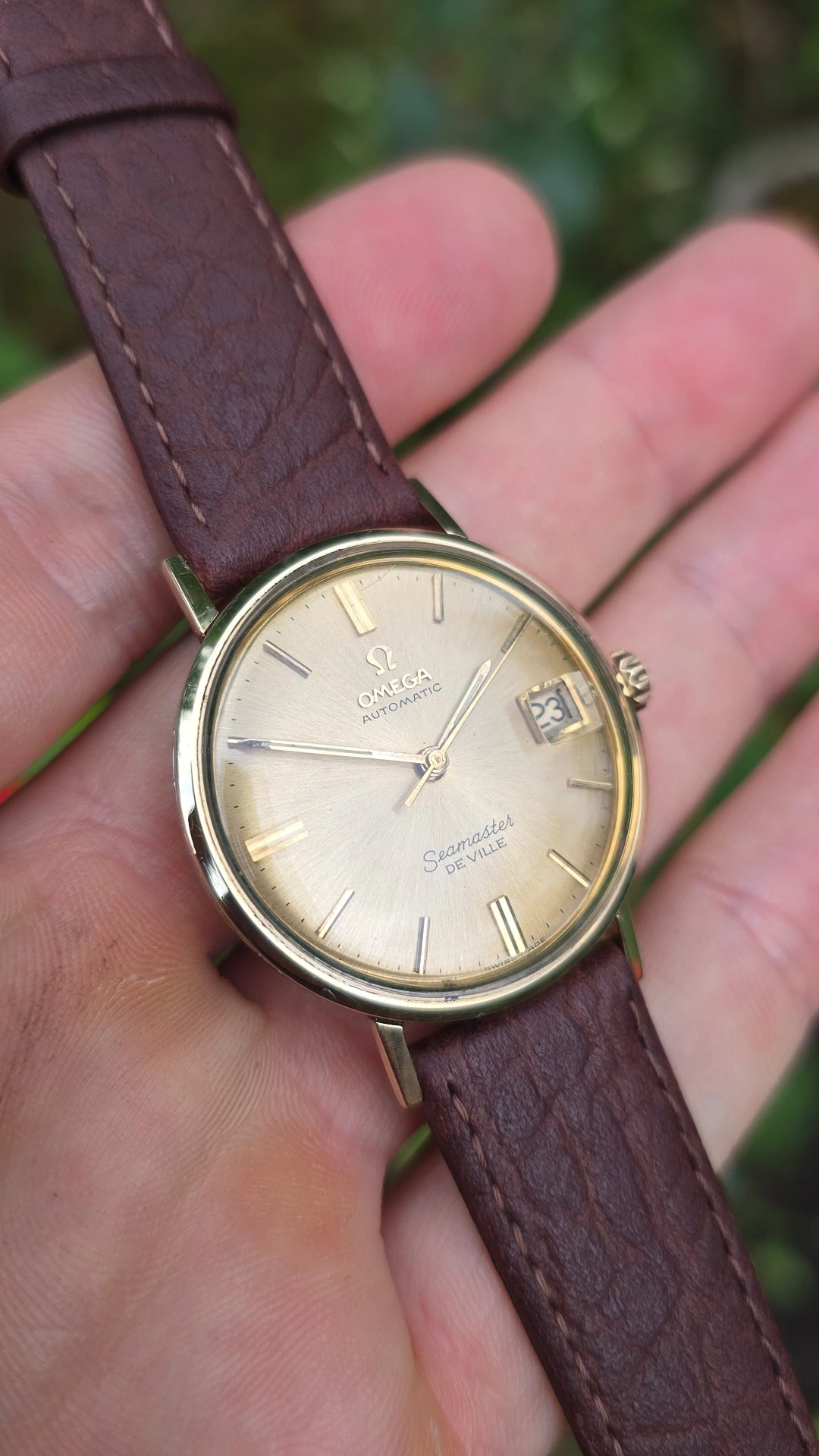 1965 Omega Seamaster De Ville 166.020