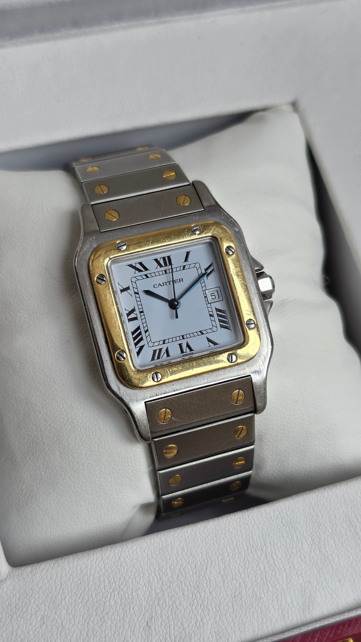 1980s Cartier Carree 2961
