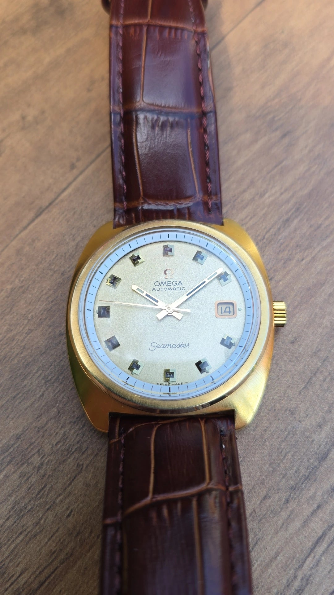 1969 Omega Seamaster Jumbo 166.065