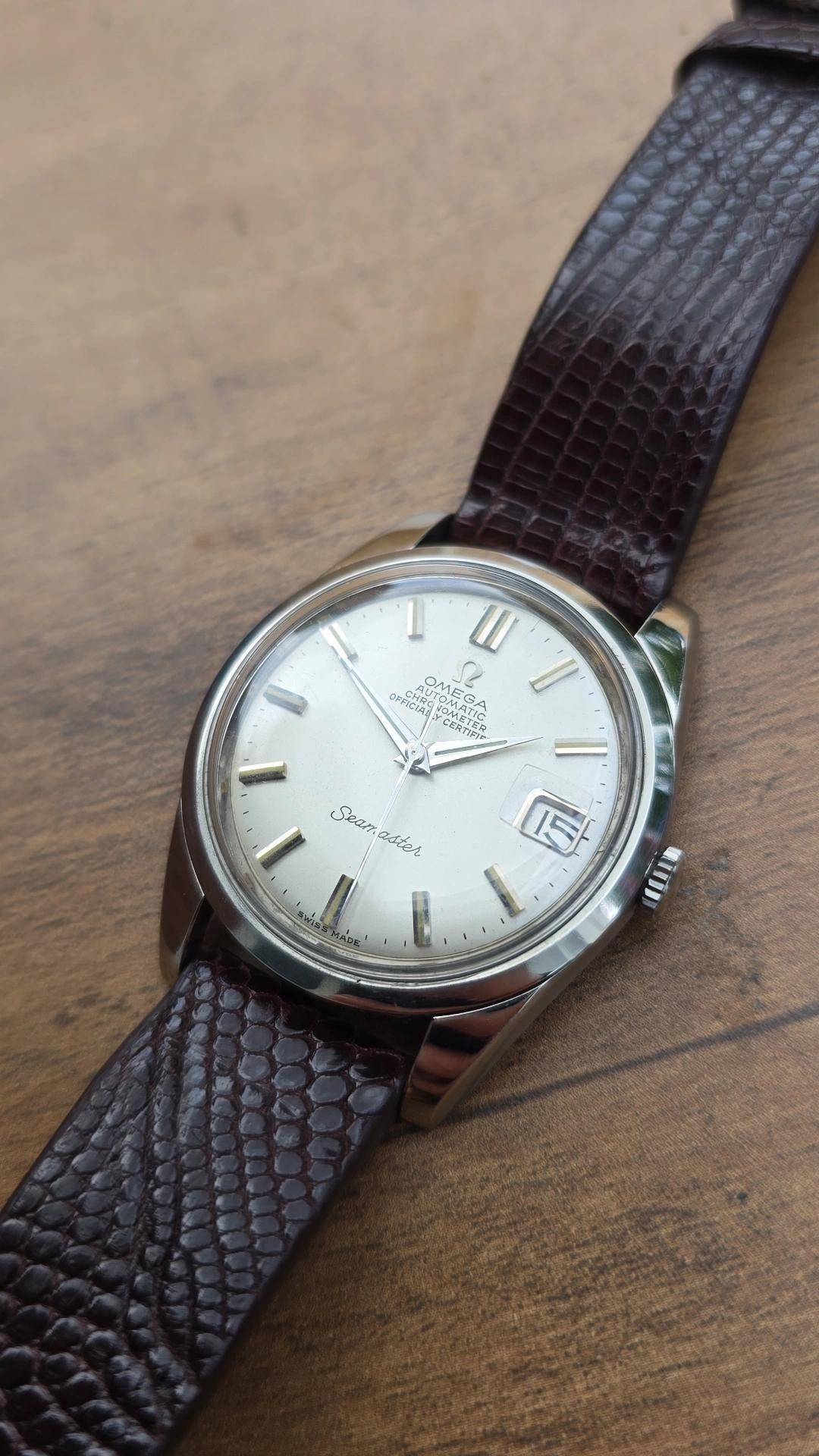 1966 Omega Seamaster Jumbo 168.022