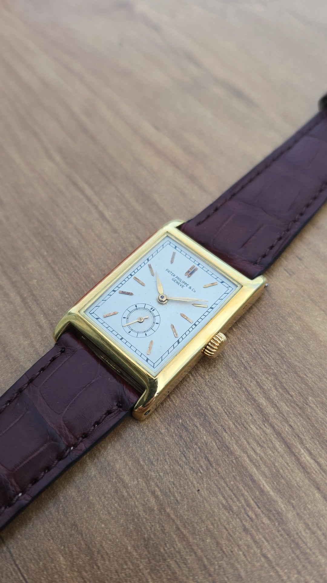 1930's Patek Philippe 93532
