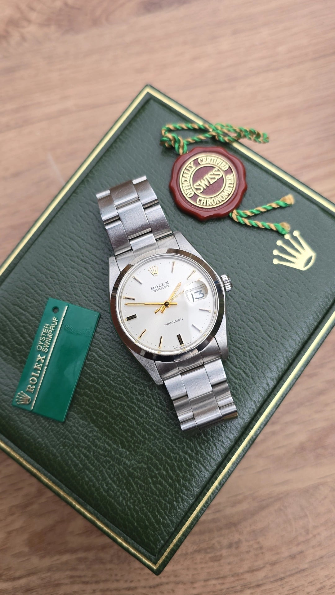 1981 Rolex Oysterdate 6694